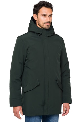 Parka à capuche Atitlan - Vert