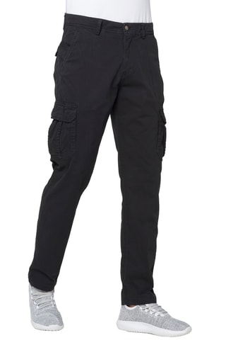 Pantalon cargo - Noir