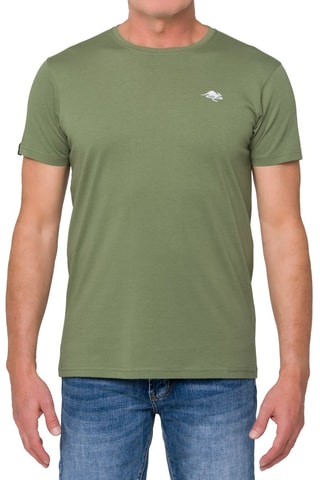 T-shirt regular - Vert