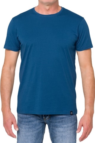 T-shirt regular - Bleu
