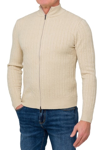 Gilet regular Vaisei - Beige