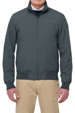Blouson regular - Gris