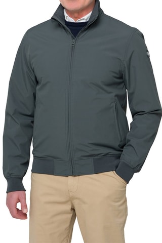 Blouson regular - Gris