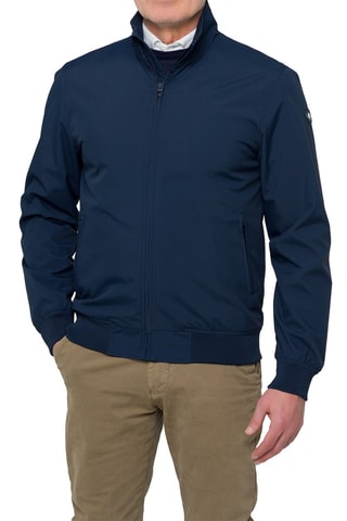 Blouson regular - Bleu marine