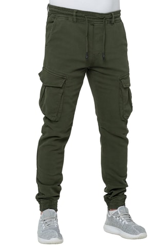 Pantalon cargo Sandbar - Vert