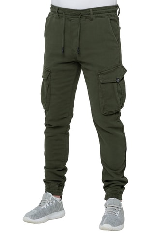 Pantalon cargo Sandbar - Vert