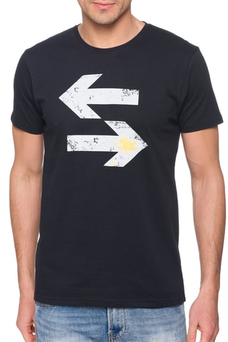 T-shirt Direction - Noir