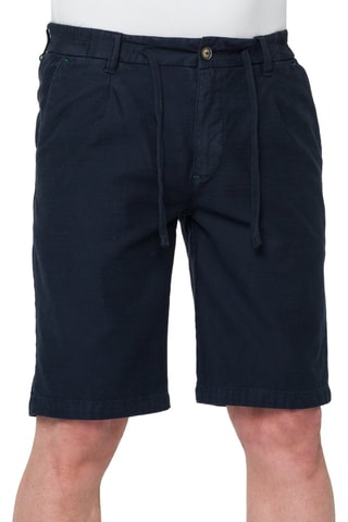 Chino bermuda regular Tamarua - Bleu