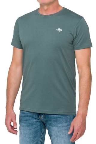 T-shirt regular - Vert