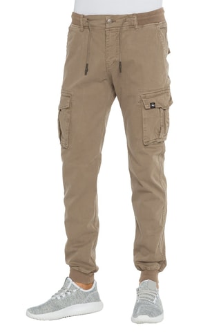 Pantalon cargo - Kaki