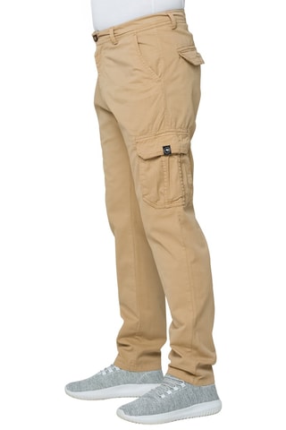 Pantalon cargo - Beige