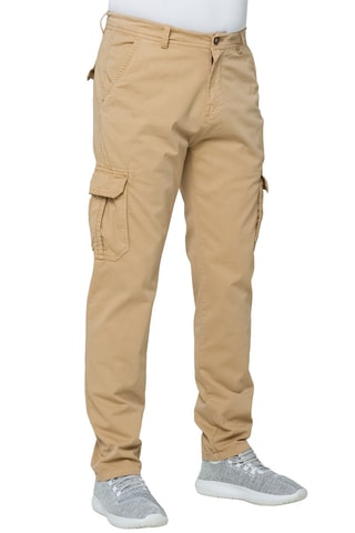 Pantalon cargo - Beige