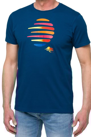 T-shirt Balangan - Bleu