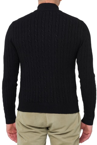 Gilet regular Vaisei - Noir