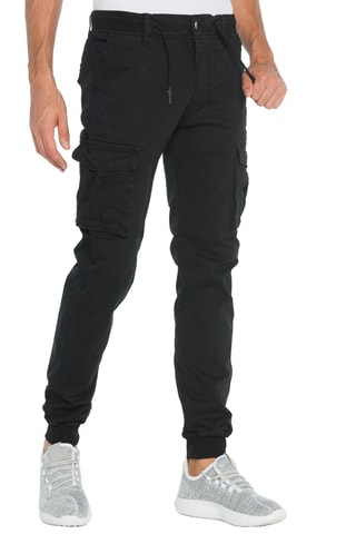 Pantalon cargo - Noir