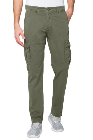 Pantalon cargo - Kaki
