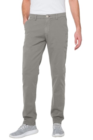 Chino regular - Gris clair
