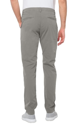 Chino regular - Gris clair