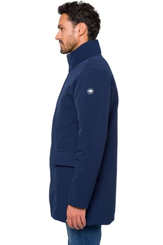 Manteau Shakotan - Bleu et noir