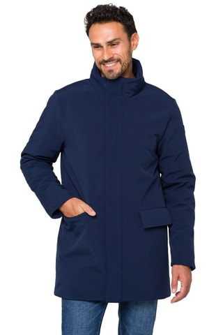 Manteau Shakotan - Bleu et noir