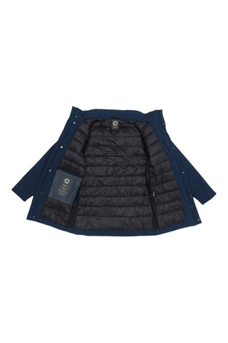 Manteau Shakotan - Bleu et noir