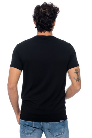 T-shirt regular Goldenbreed - Noir