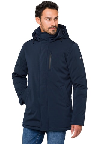 Doudoune à capuche Nusakan - Bleu