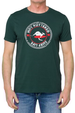 T-shirt regular Surflife - Vert foncé