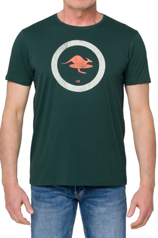 T-shirt regular Kailua - Vert foncé