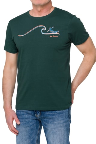 T-shirt regular Tamahee - Vert foncé