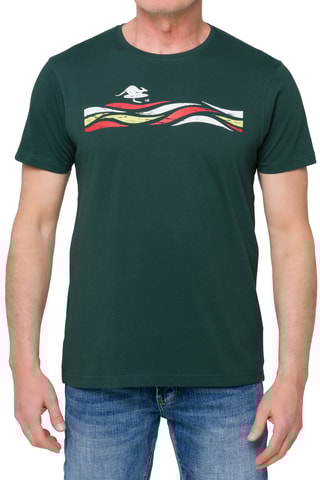 T-shirt regular Twister - Vert foncé