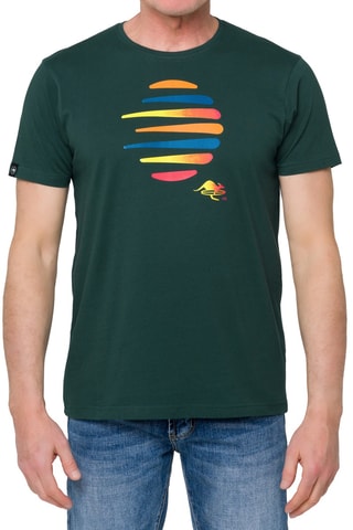 T-shirt regular Balangan - Vert foncé