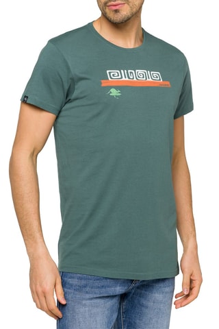 T-shirt Tikisurf - Vert