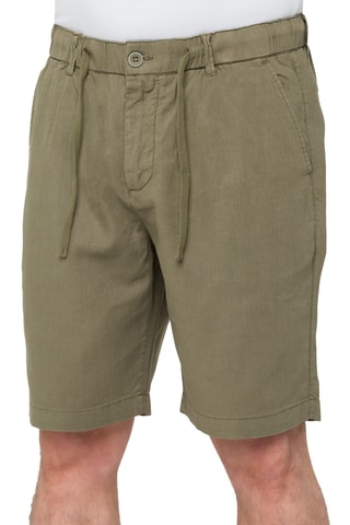Bermuda regular en lin Sandbar - Kaki