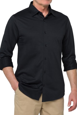 Chemise regular Banggai - Noir