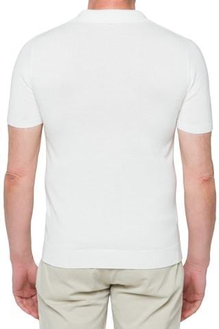 Polo regular Mustang - Blanc