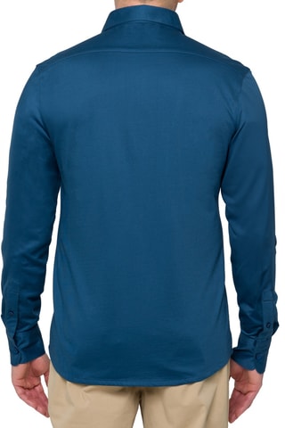Chemise regular Banggai - Bleu canard