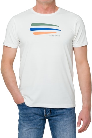 T-shirt regular Balian - Blanc