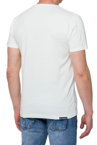 T-shirt regular Balian - Blanc