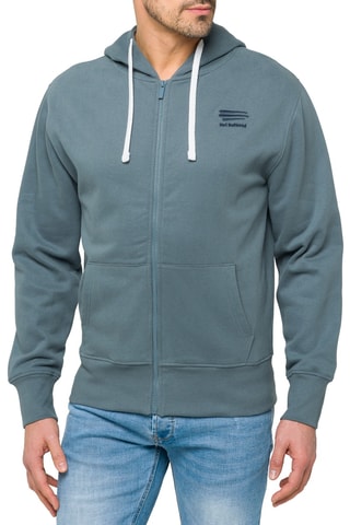 Sweat regular à capuche Waisai - Bleu et bleu marine