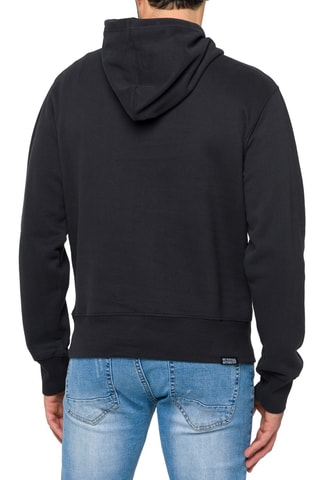 Sweat regular à capuche Waisai - Beige et noir