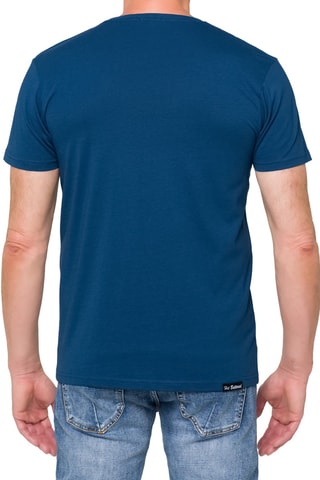T-shirt regular Balian - Bleu