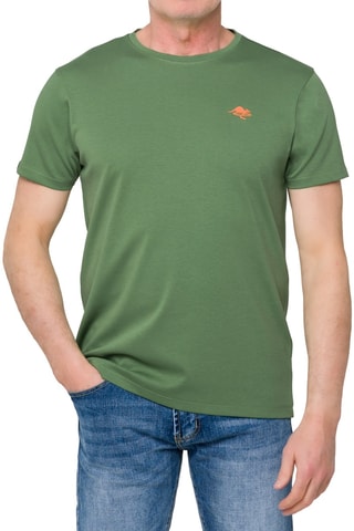 T-shirt regular Togean - Orange et vert
