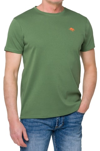 T-shirt regular Togean - Orange et vert