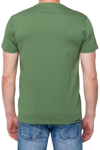 T-shirt regular Togean - Orange et vert