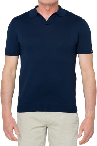 Polo regular Mustang - Bleu marine