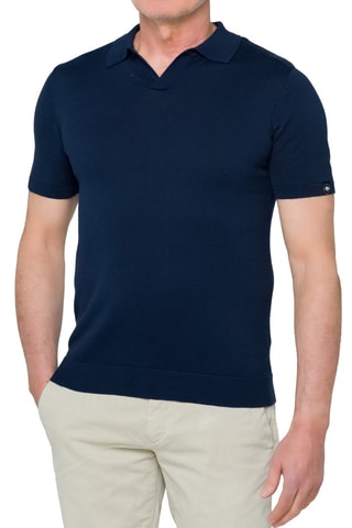 Polo regular Mustang - Bleu marine