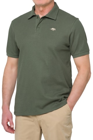 Polo regular Kitami - Beige et kaki