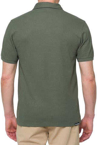 Polo regular Kitami - Beige et kaki