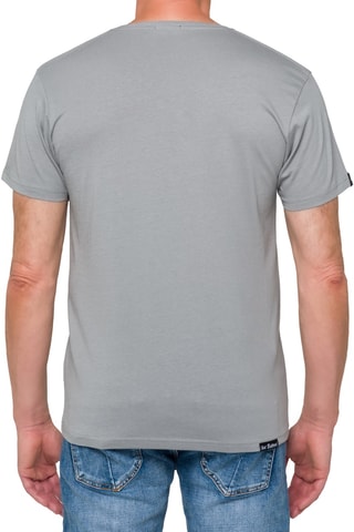 T-shirt regular Balian - Gris clair